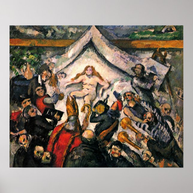 Paul Cezanne - The Eternal Feminine Poster (Front)