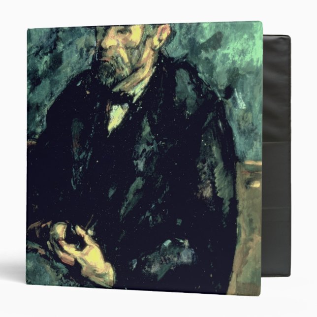 Paul Cezanne | The Gardener Vallier, c.1905 Binder (Front/Inside)