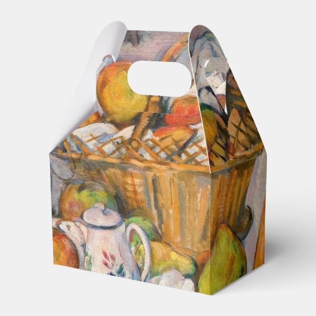 Paul Cezanne - The Kitchen Table Favor Boxes (Front Side)