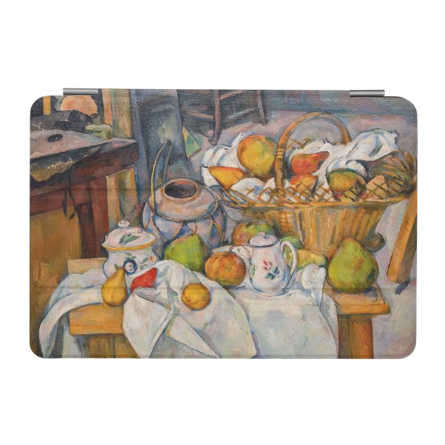 Paul Cezanne - The Kitchen Table iPad Mini Cover (Horizontal)
