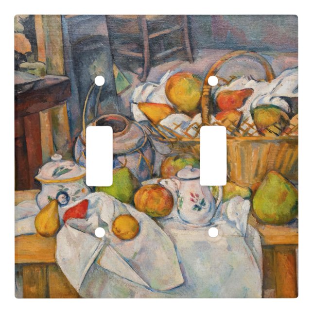 Paul Cezanne - The Kitchen Table Light Switch Cover (Front)