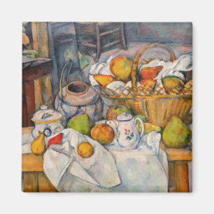 Paul Cezanne - The Kitchen Table Magnet