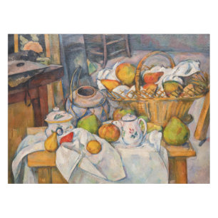 Paul Cezanne - The Kitchen Table Tablecloth
