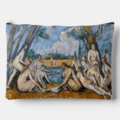 Paul Cezanne _ The Large Bathers Accessory Pouch