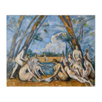 Paul Cezanne - The Large Bathers