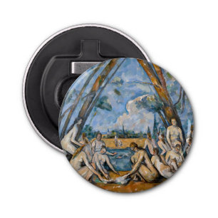 Paul Cezanne - The Large Bathers Bottle Opener