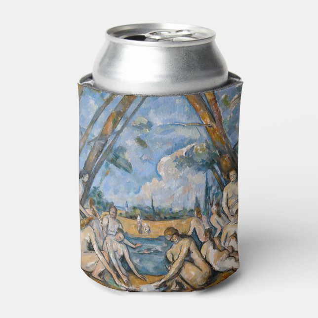 Paul Cezanne - The Large Bathers Can Cooler (Can Front)