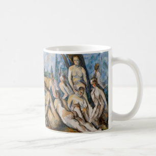 Paul Cezanne - The Large Bathers Coffee Mug