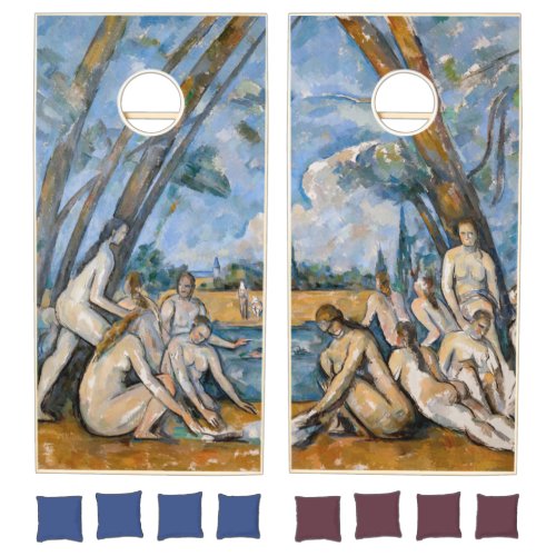 Paul Cezanne _ The Large Bathers Cornhole Set