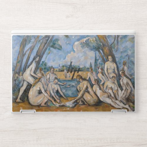 Paul Cezanne _ The Large Bathers HP Laptop Skin