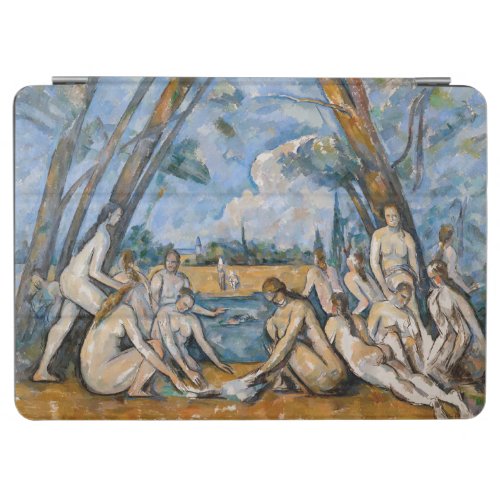 Paul Cezanne _ The Large Bathers iPad Air Cover