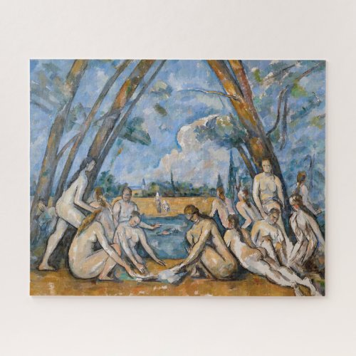 Paul Cezanne _ The Large Bathers Jigsaw Puzzle