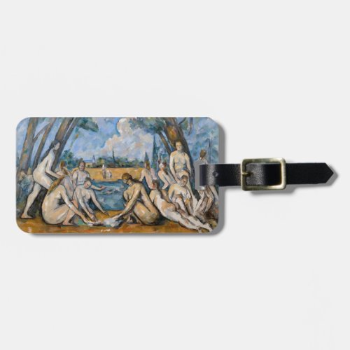 Paul Cezanne _ The Large Bathers Luggage Tag