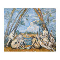 Paul Cezanne - The Large Bathers
