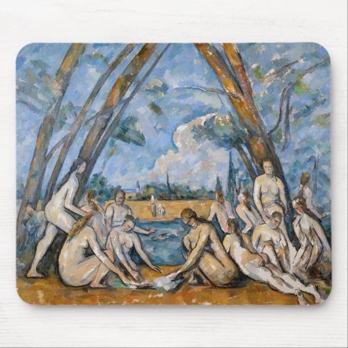 Paul Cezanne _ The Large Bathers Mouse Pad