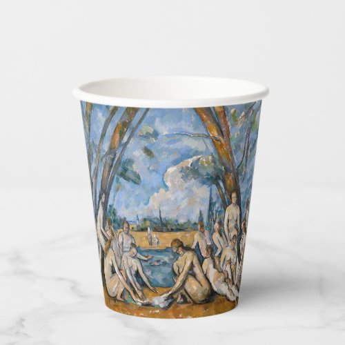 Paul Cezanne _ The Large Bathers Paper Cups