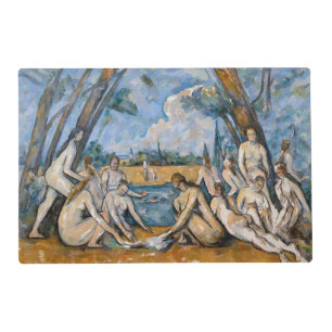 Paul Cezanne - The Large Bathers Placemat