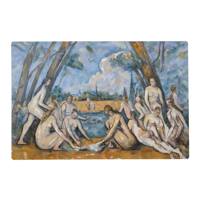 Paul Cezanne - The Large Bathers Placemat (Front)