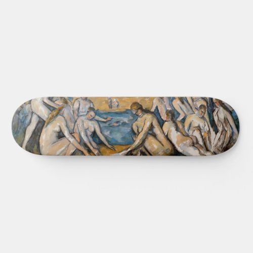 Paul Cezanne _ The Large Bathers Skateboard