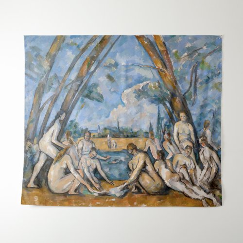 Paul Cezanne _ The Large Bathers Tapestry