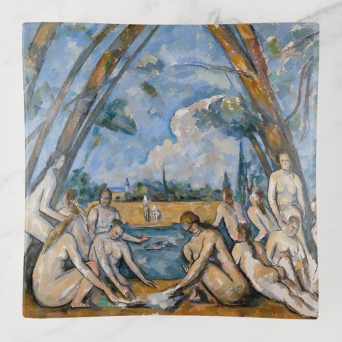 Paul Cezanne _ The Large Bathers Trinket Tray