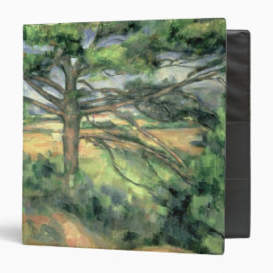 Paul Cezanne   The Large Pine, 1895-97 Binder