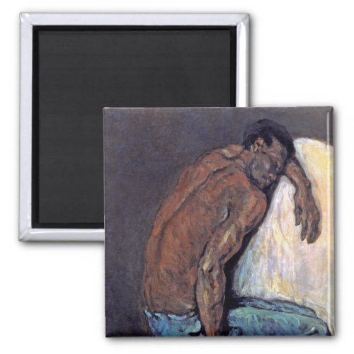 Paul Cezanne _ The Negro Scipio Fine Art Painting Magnet