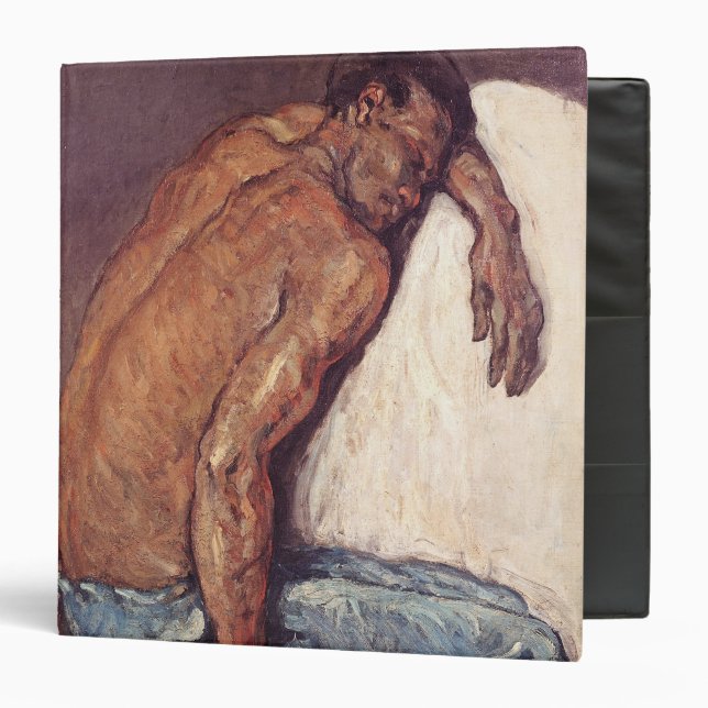 Paul Cezanne | The Negro Scipion, c.1866-68 3 Ring Binder (Front/Inside)