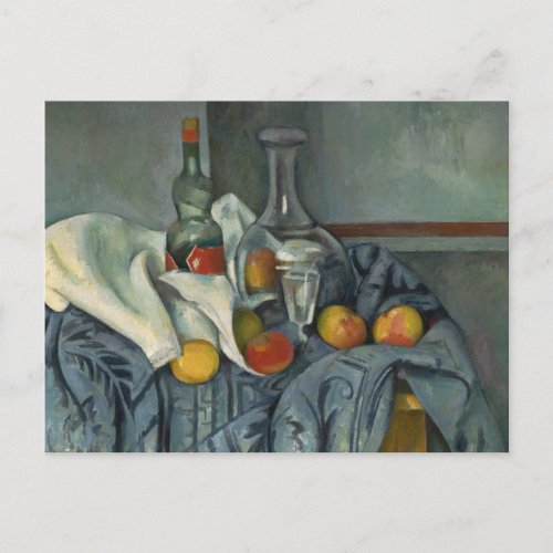 Paul Cezanne  The Peppermint Bottle 1893_95 oil Postcard