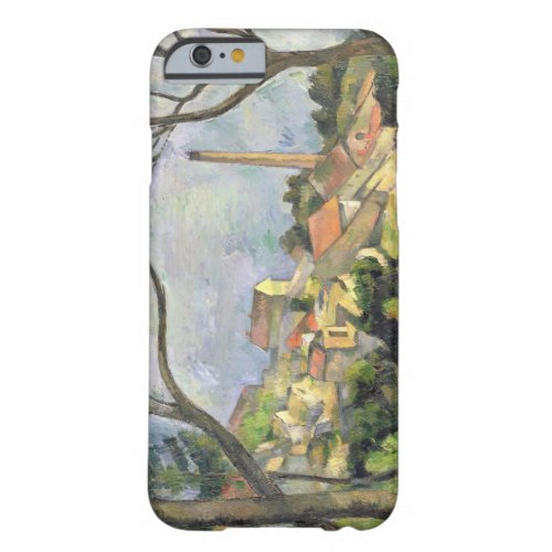 Paul Cezanne  The Sea at lEstaque 1878 Barely There iPhone 6 Case