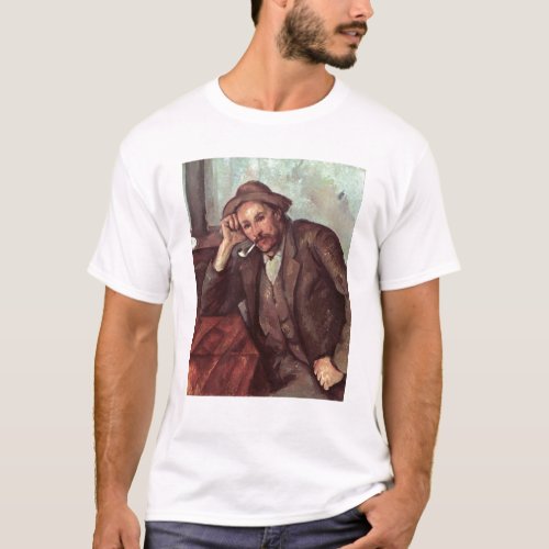Paul Cezanne  The Smoker 1891_92 T_Shirt
