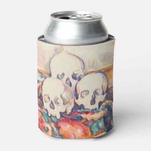 Paul Cezanne _ The Three Skull Watercolor Can Cooler