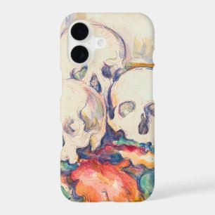 Paul Cezanne - The Three Skull Watercolor iPhone 17 Case
