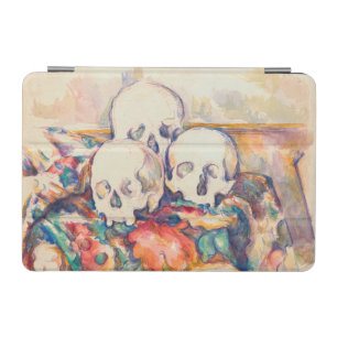 Paul Cezanne - The Three Skull Watercolor iPad Mini Cover