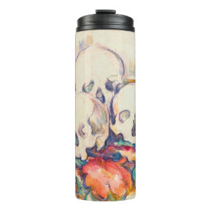 Paul Cezanne - The Three Skull Watercolor Thermal Tumbler