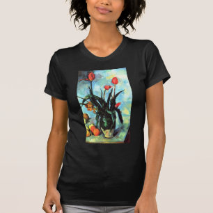 Paul Cezanne - Vase of Tulips T-Shirt