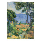 Paul Cezanne- View of L'Estaque and Chateaux d'If (Front)