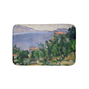 Paul Cezanne   View of Mount Marseilleveyre and th Bath Mat