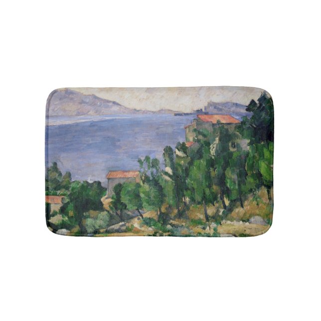 Paul Cezanne | View of Mount Marseilleveyre and th Bath Mat (Front)