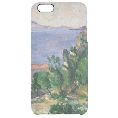 Paul Cezanne  View of Mount Marseilleveyre and th Clear iPhone 6 Plus Case
