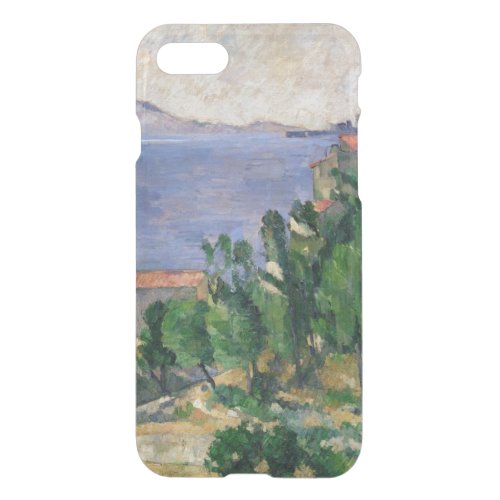 Paul Cezanne  View of Mount Marseilleveyre and th iPhone SE87 Case