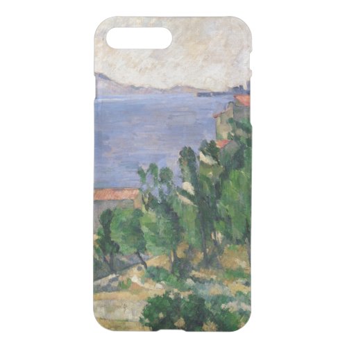 Paul Cezanne  View of Mount Marseilleveyre and th iPhone 8 Plus7 Plus Case
