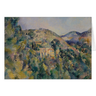 Paul Cezanne - View of the Domaine Saint-Joseph Cards