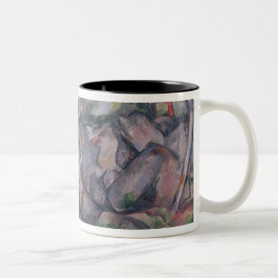 Paul Cezanne   Woodland with Boulders, 1893 Two-Tone Coffee Mug