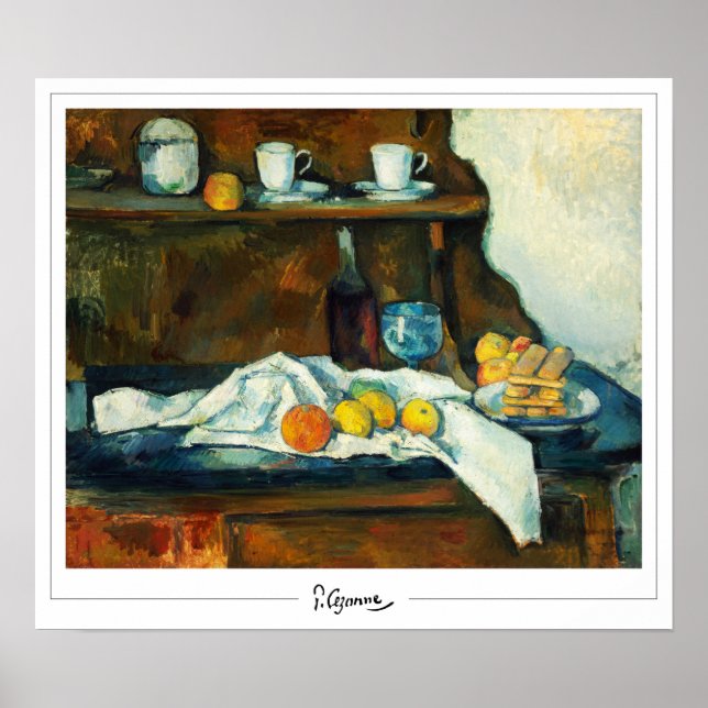 Paul Cézanne Zedign Art Poster #55 (Front)