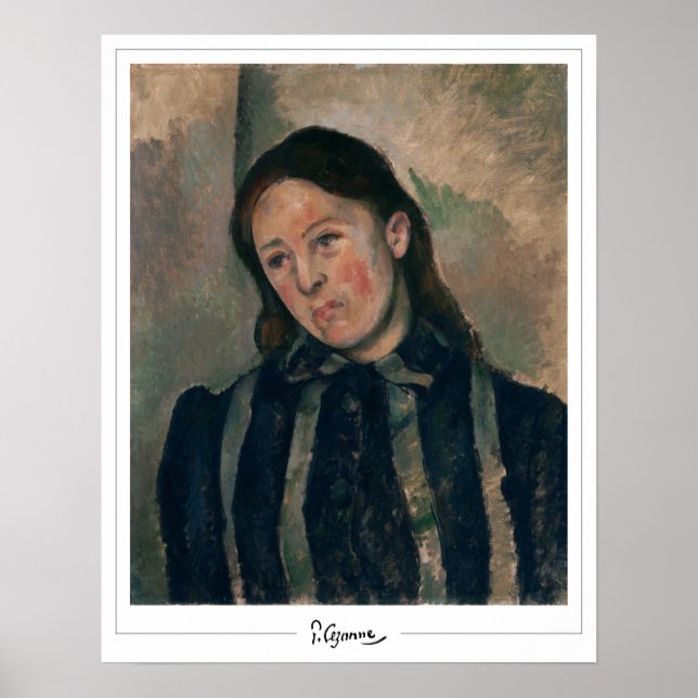 Paul Cézanne Zedign Art Poster #60 (Front)