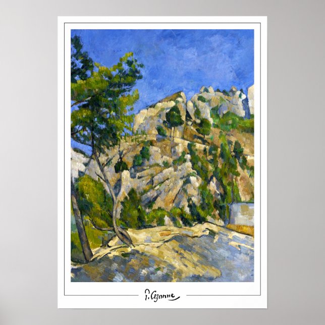 Paul Cézanne Zedign Art Poster #75 (Front)