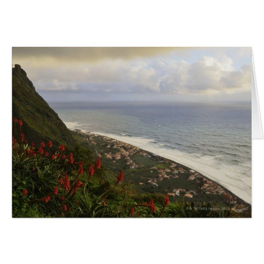Paul do Mar, Calheta, Madeira, Portugal 2 Cards (Front Horizontal)