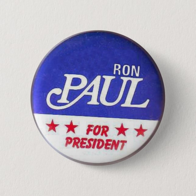 Paul for President Button (Front)