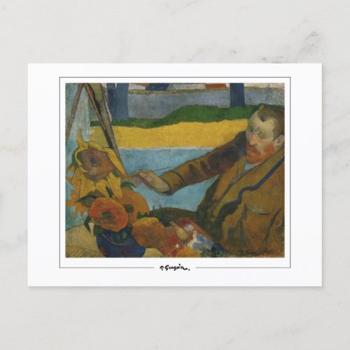Paul Gauguin 11 _ Fine Art Postcard